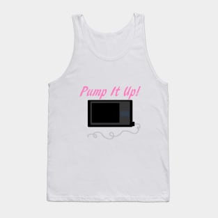 Pump It Up! 2 Rose Tank Top